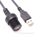USB-2.0/3.0 남성 대 USB 여성 데이터 케이블